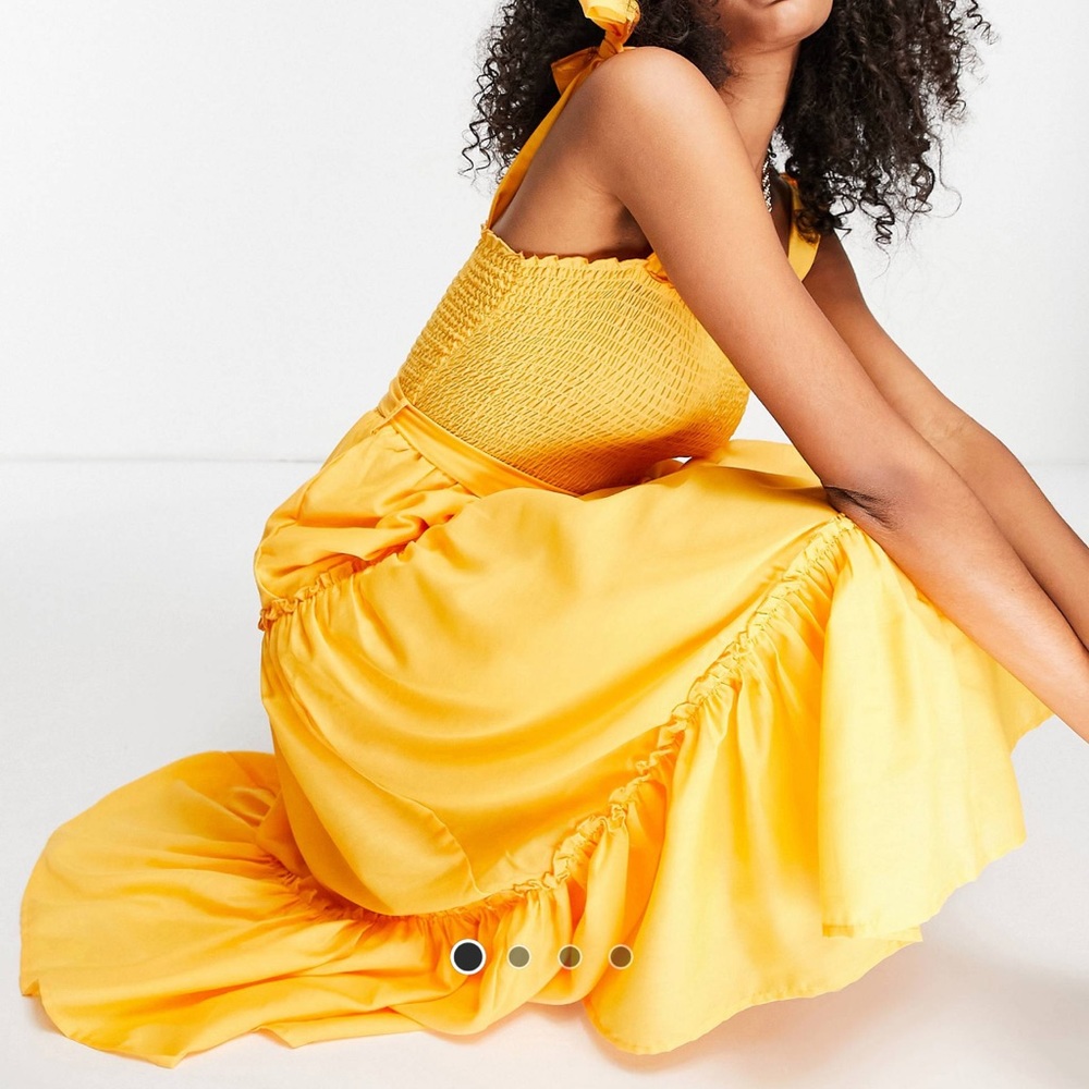 ASOS Summer Dress in Orange